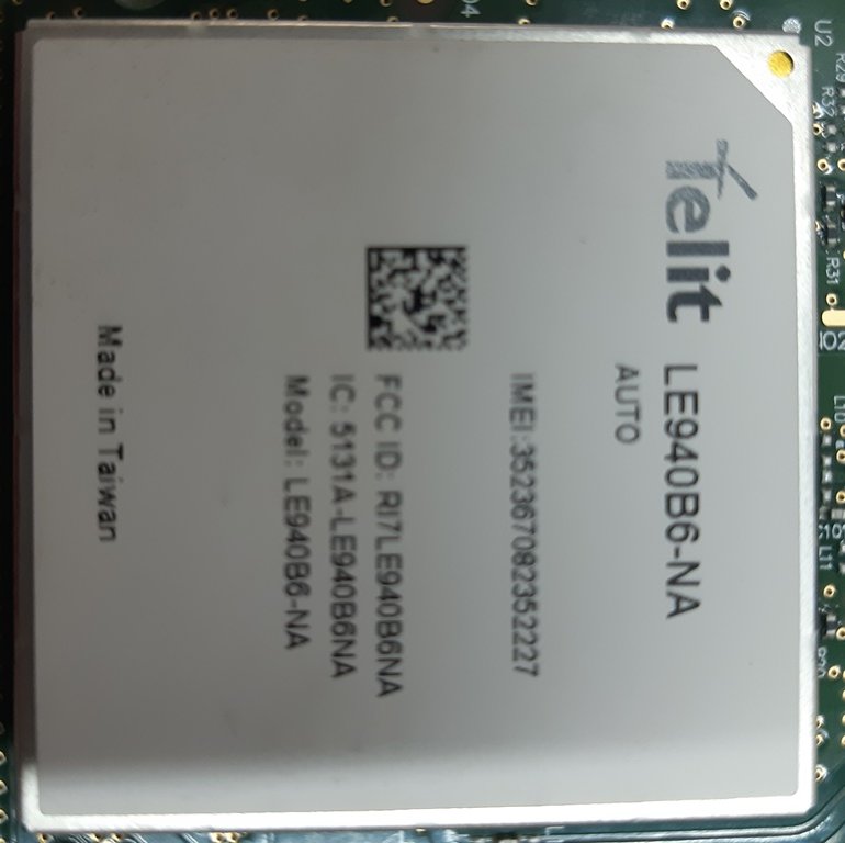 Modem NA (LTE) REV02 Tesla Modell 3 1091899-01-G